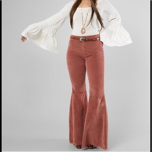 Free People Babe-town Ivory Top